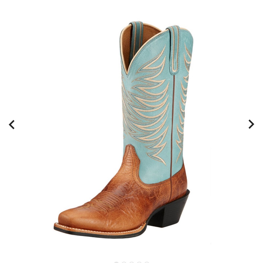 Womens Ariat Legend Legacy
Brown/Turquoise Western boots